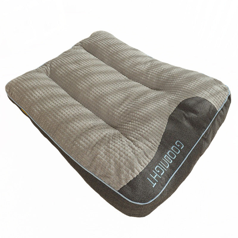 Say Goodbye to the Trouble of Changing Dog Beds Seasonally! Extra-large Warm Dog Mats, Perfect for Medium and Large-sized Dogs