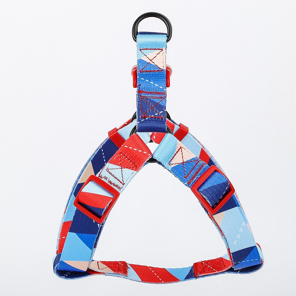 Pop dog collar traction rope