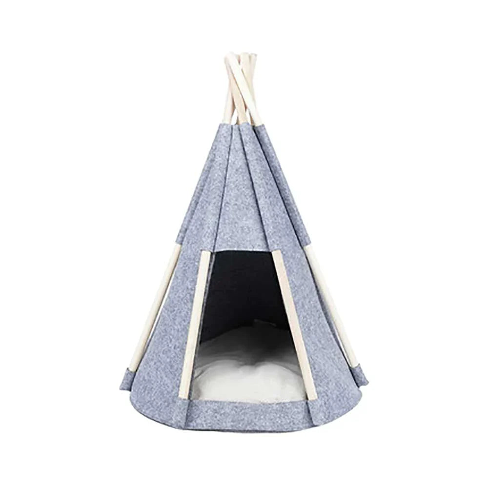 Thickened Wool Winter Tent Pet Warm Cat Litter