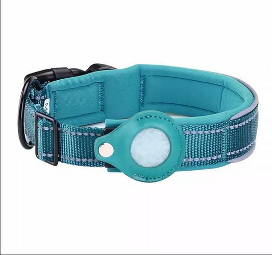 Airtags Protective Shell Pet Lost Dog GPS Tracking Collar Locator Pet Cat and Dog Supply Dog Collar with Airtags