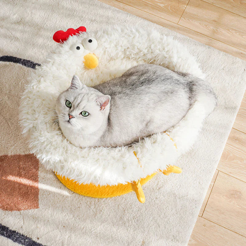 Zeze- Cat Tree Cat Bed Cat Scratch Post-Hen Roost