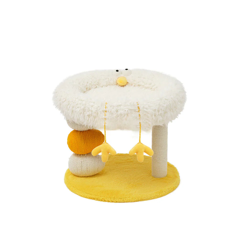 Zeze- Cat Tree Cat Bed Cat Scratch Post-Hen Roost